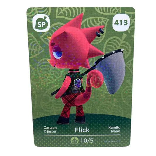 Animal Crossing Nintendo Carlson / Flick 413 Amiibo - 1