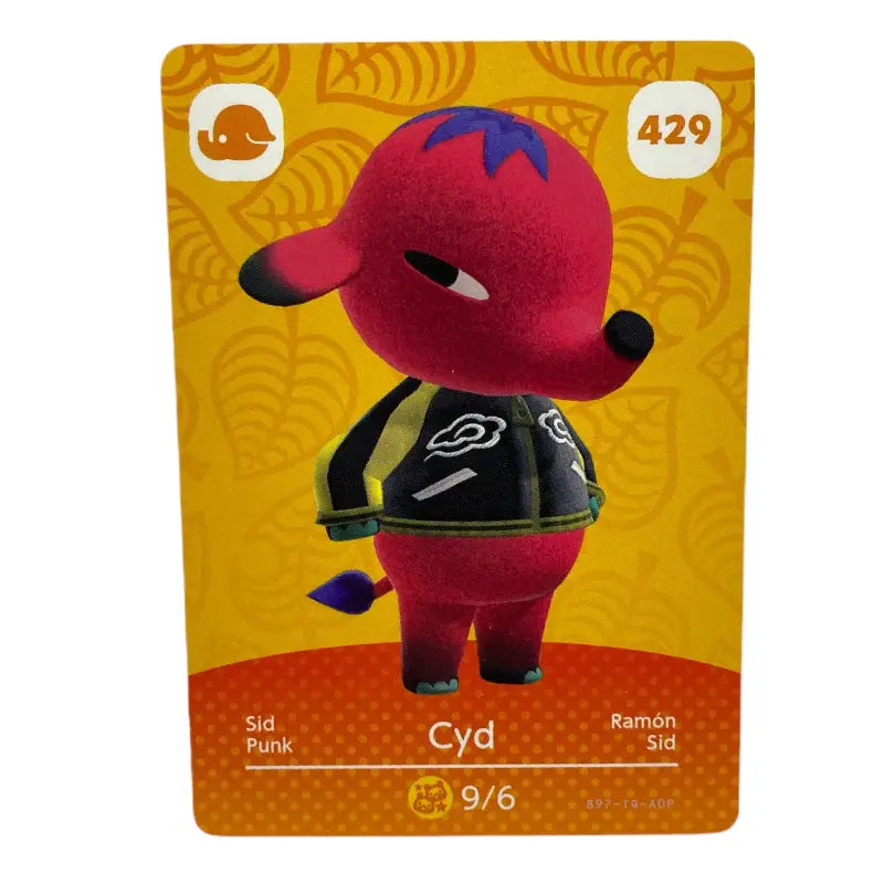 Animal Crossing | Nintendo | Sid | Cyd 429 Amiibo Serie 5 - 1