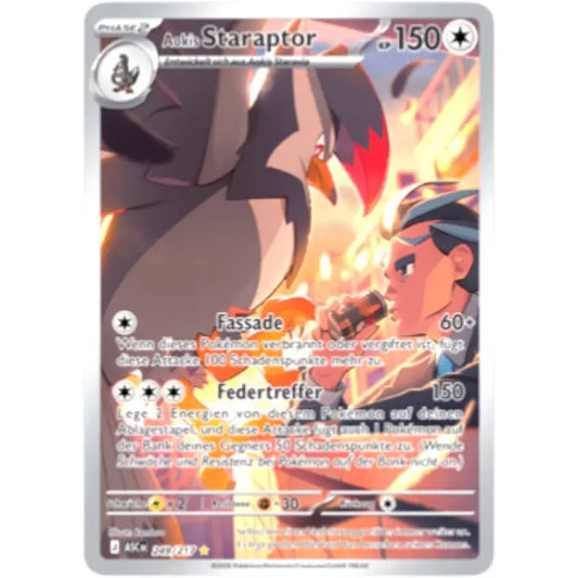 Aokis Staraptor ASC DE 249/217 Pokémon Erhabene Helden kaufen - 1