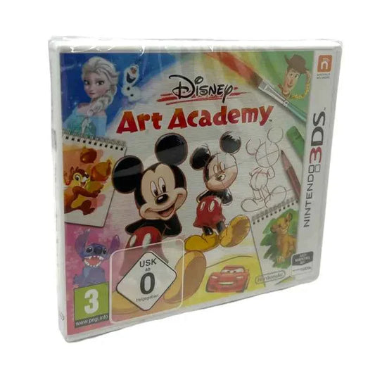 Art Academy Disney Mickey Mouse Nintendo 3DS - 1
