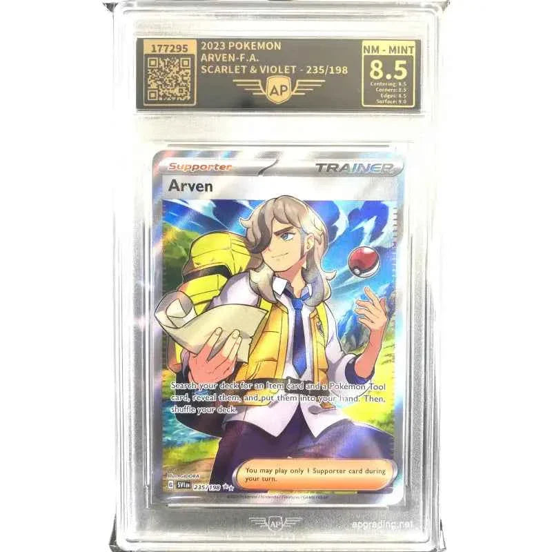 Arven SV1EN Pokemon Karte gegradet 8.5 kaufen - 1