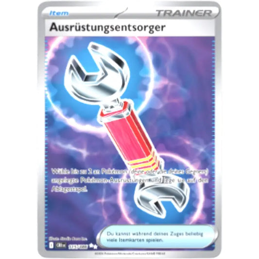 Ausrüstungsentsorger CRI DE 115/086 Pokémon Wachsendes Chaos kaufen – TradingToys.de - 1