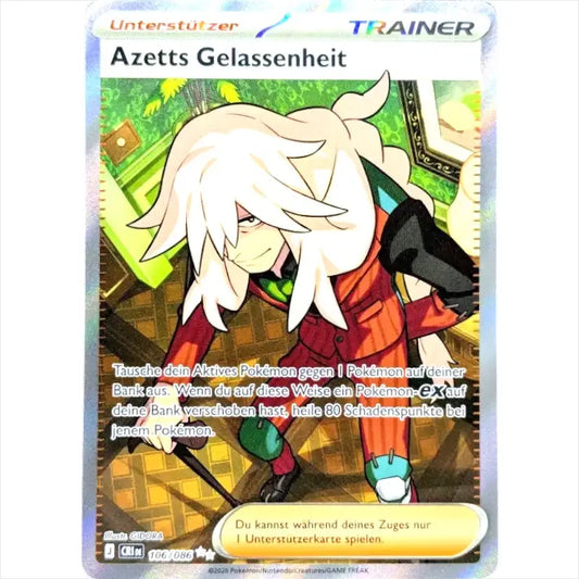 Azetts Gelassenheit CRI DE 106/086 Pokémon Wachsendes Chaos kaufen – SIR - 1
