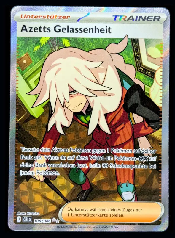 Azetts Gelassenheit CRI DE 106/086 Pokémon Wachsendes Chaos kaufen – SIR - 1