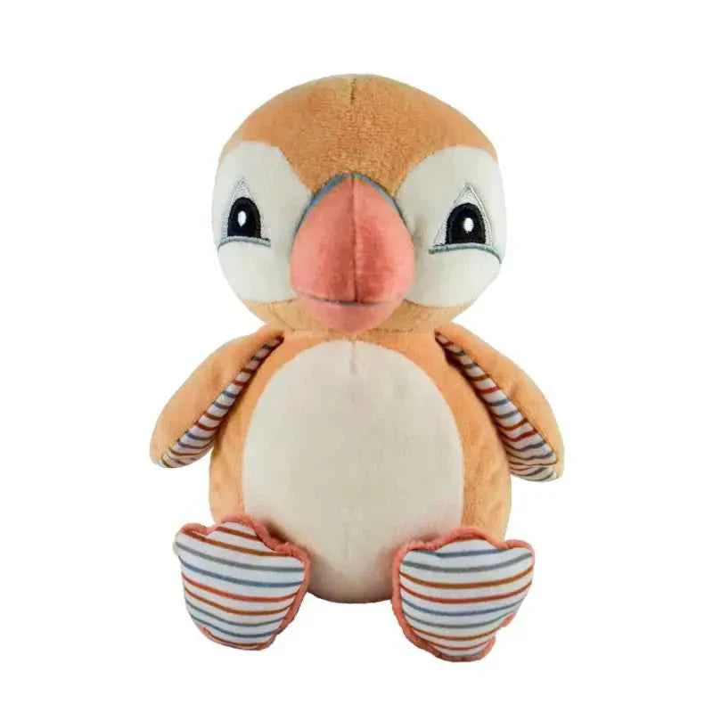 Baby Teddybär erster Papageientaucher gelb - 1