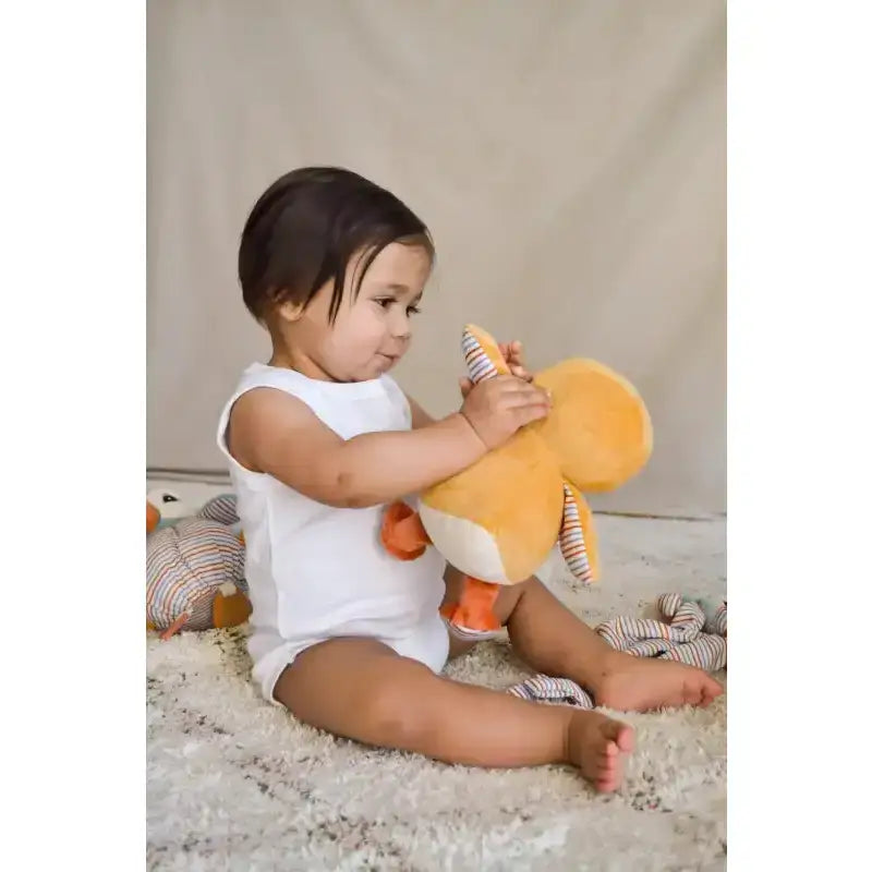 Baby Teddybär | Gelbes Kuscheltier | TradingToys - 4
