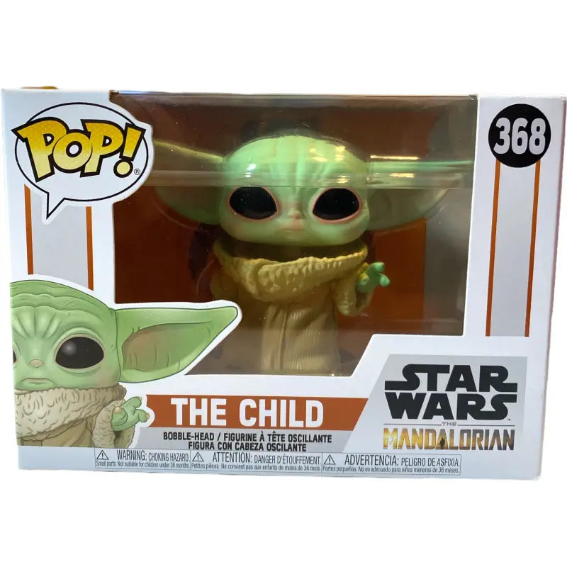 Baby Yoda Funko Pop Star Wars Mandalorian kaufen - TradingToys.de 1