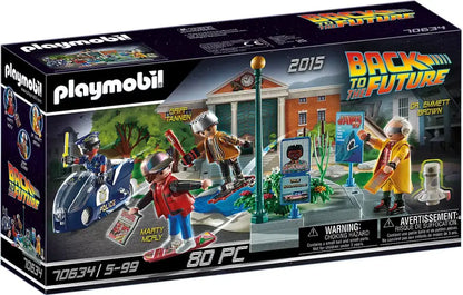 Back to the Future Part II Verfolgung Hoverboard - 1