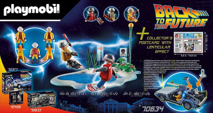 Back to the Future Part II Verfolgung Hoverboard - 3
