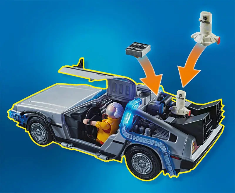 Back to the Future Part II Verfolgung Hoverboard - 4
