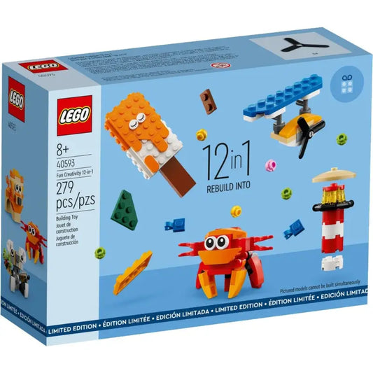 Bausteine Lego Creator Fun Creativity 12 in 1 Promo-Set 40593