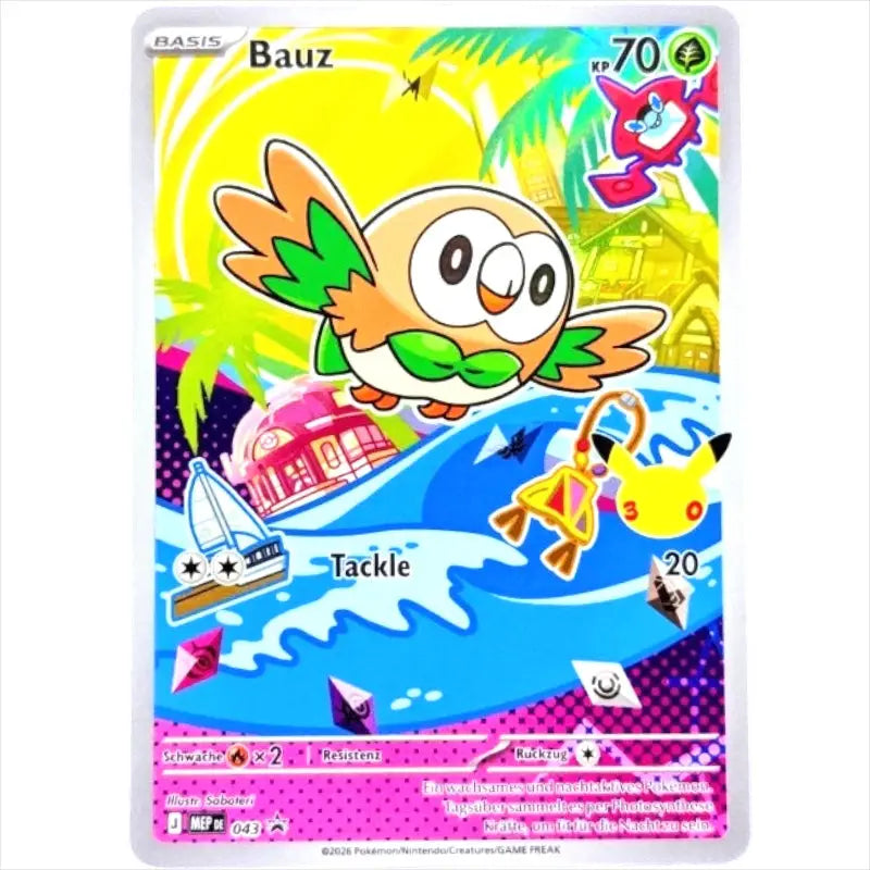 Bauz MEP DE 043 Blackstar Promo 30 Jahre Pokémon kaufen - 1
