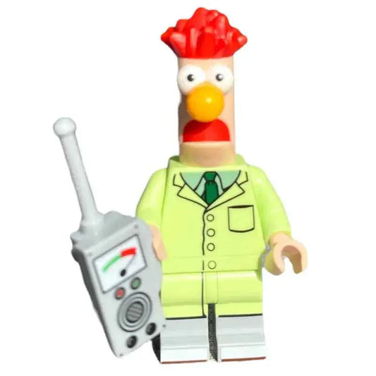 Beaker Disney Muppets Show Minifigur LEGO - 1