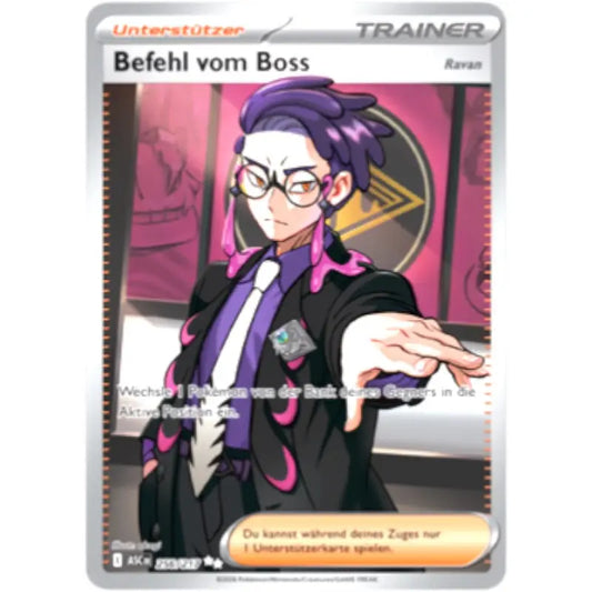 Befehl vom Boss Ravan ASC DE 256/217 Pokémon Erhabene Helden kaufen - 1