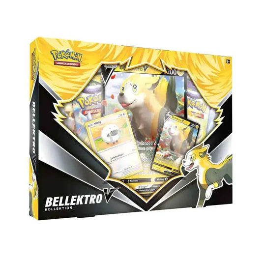 Bellektro V Kollektion mit XXL Pokemon Karte - 1