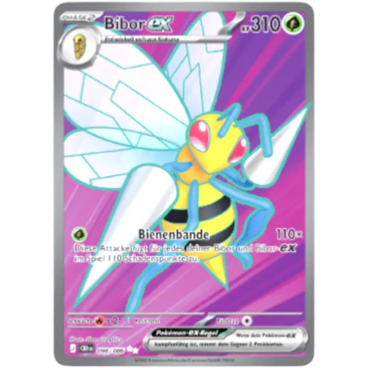 Bibor-ex CRI DE 098/086 Pokémon Wachsendes Chaos kaufen – TradingToys.de - 1