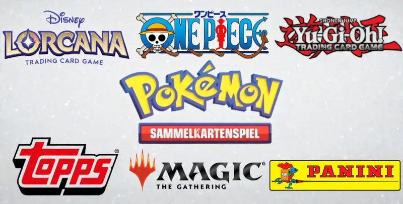 Sammelkarten kaufen – Dein Trading Card Game (TCG) Shop für Pokémon, Yu-Gi-Oh! & Raritäten