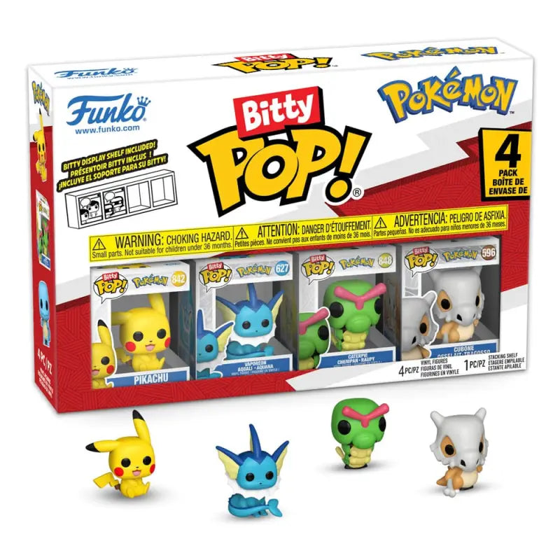 Bitty POP Pokémon 4er Pack Spielzeug online kaufen - 1