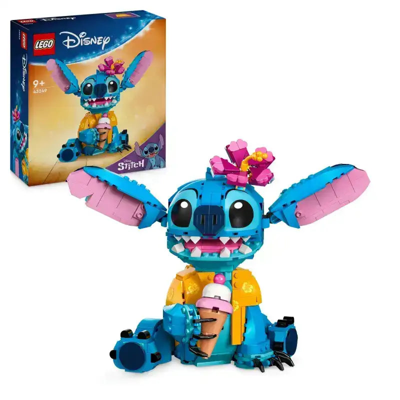 LEGO Disney Stitch Bau- und Spielset für Kinder Figur - 1