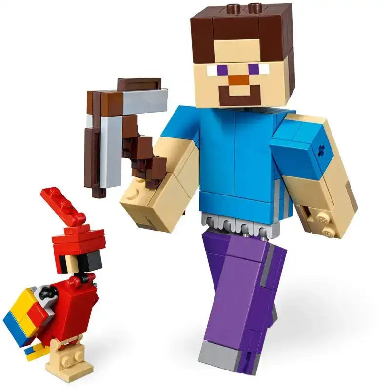Lego Minecraft BigFig Steve mit Papagei kaufen - 3