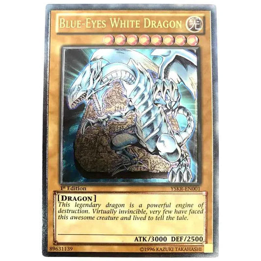 Blue-Eyes White Dragon YSKR-EN001 Ultimate Rare - 1