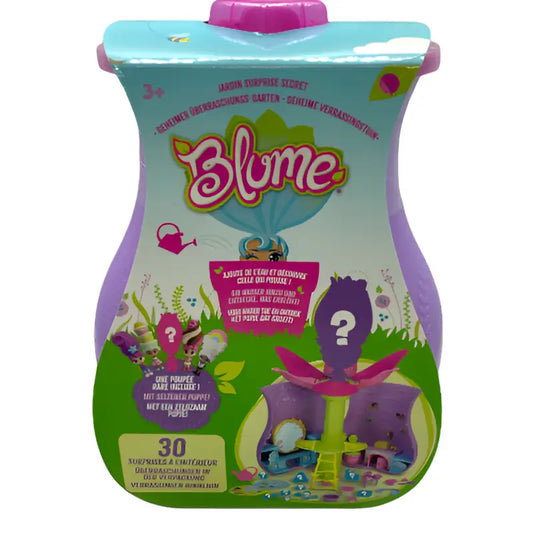 Blume Spielset | Secret Garden | Garten mit Puppe - 1