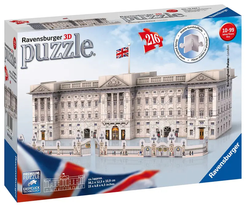 Buckingham Palace 3D Puzzle für Erwachsene - 2