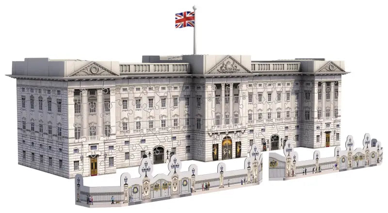 Buckingham Palace 3D Puzzle für Erwachsene - 3