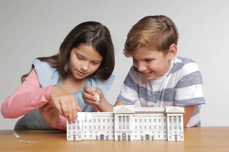 Buckingham Palace 3D Puzzle für Erwachsene - 6