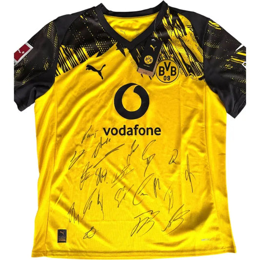 BVB - Borussia Dortmund Trikot 25/26 signiert kaufen - mit Autogramme - 1