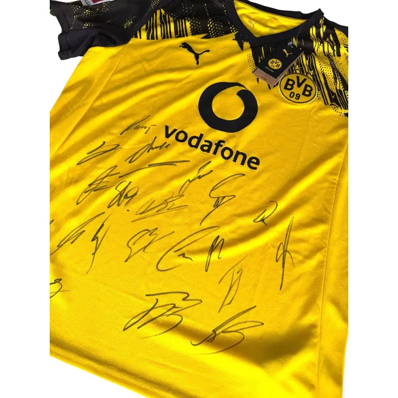 BVB - Borussia Dortmund Trikot 25/26 signiert kaufen - mit Autogramme - 2