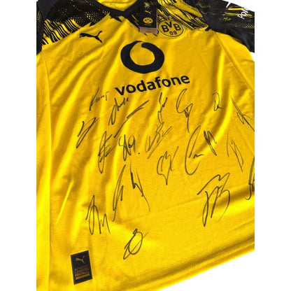 BVB - Borussia Dortmund Trikot 25/26 signiert kaufen - mit Autogramme - 3