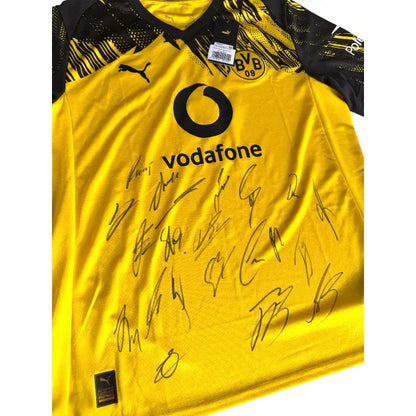 BVB - Borussia Dortmund Trikot 25/26 signiert kaufen - mit Autogramme - 4