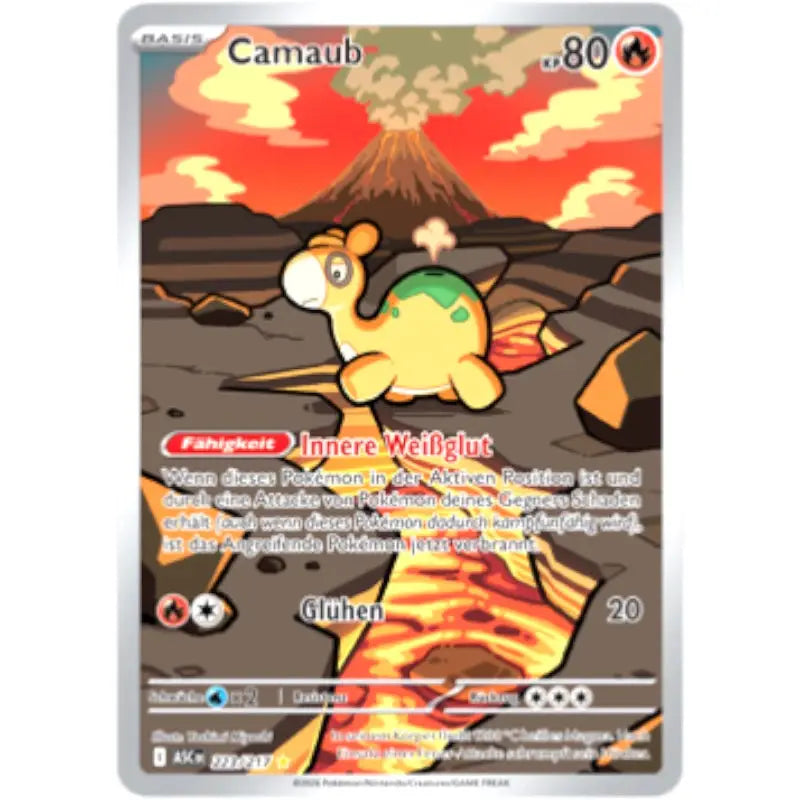 Camaub ASC DE 223/217 Pokémon Erhabene Helden kaufen - 1