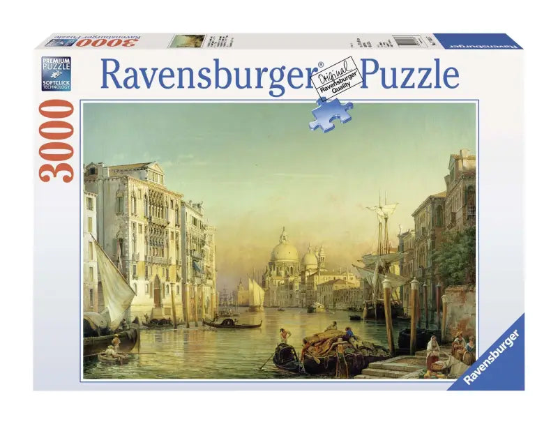Canale Grande 3000 Teile Puzzle Ravensburger Nerly - 1