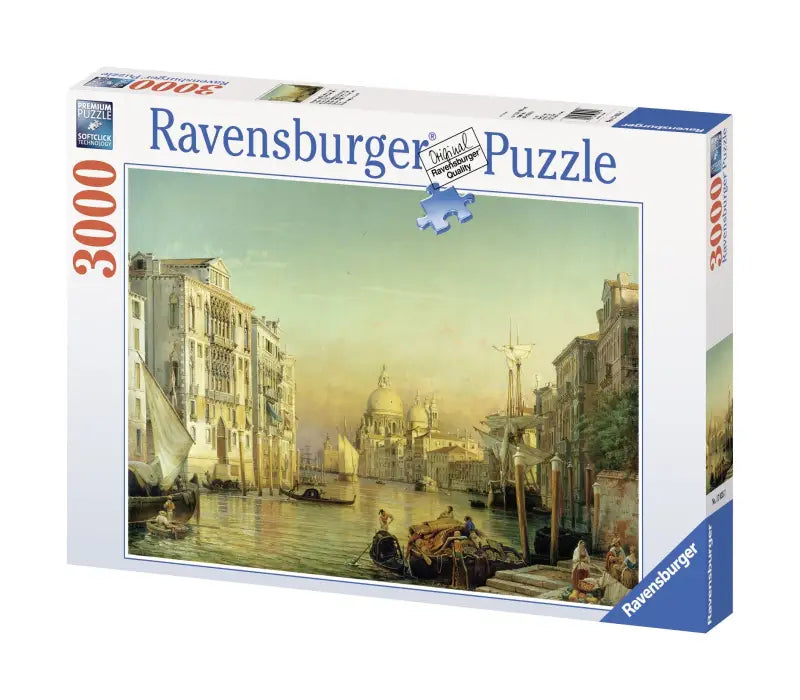 Canale Grande 3000 Teile Puzzle Ravensburger Nerly - 2