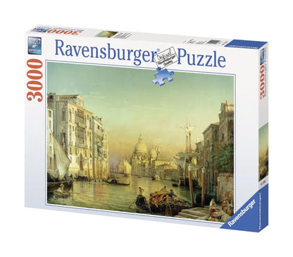 Canale Grande 3000 Teile Puzzle Ravensburger Nerly - 2