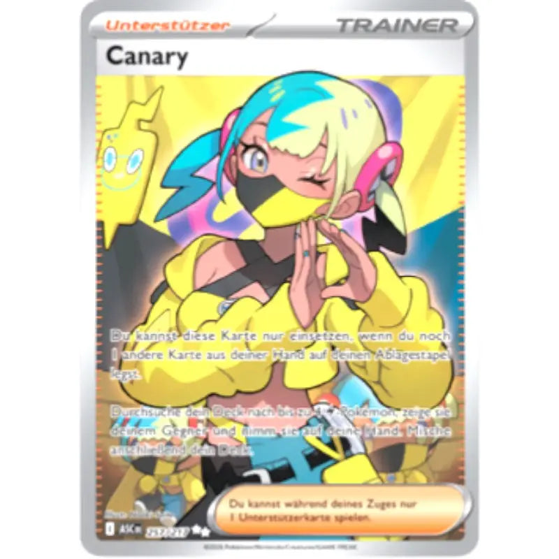 Canary ASC DE 257/217 Pokémon Erhabene Helden kaufen - 1