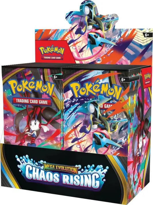 Pokémon TCG Mega Evolution Chaos Rising Booster Display 36 Packs kaufen - 1