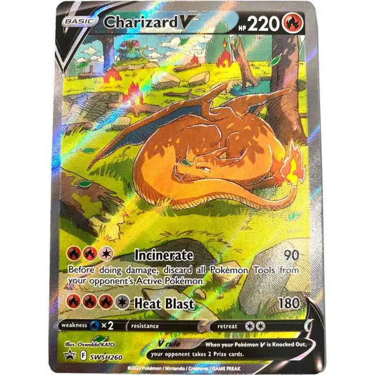 Charizard V Promo SWSH260 Ultra Premium kaufen - 1