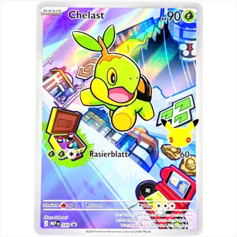 Chelast MEP DE 040 Blackstar Promo 30 Jahre Pokémon kaufen - 1