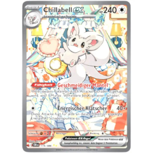 Chillabell-ex CRI DE 119/086 Pokémon Wachsendes Chaos kaufen – TradingToys.de - 1