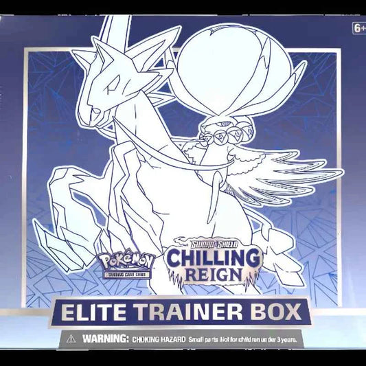 Chilling Reign Ice Rider Calyrex Elite Trainer Box - 1