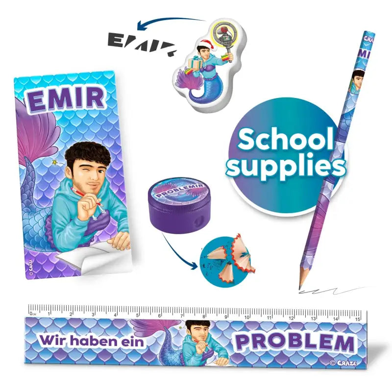 CRAZE Adventskalender 2026 Emir Bayrak Mermaid kaufen – TikTok Star - 4