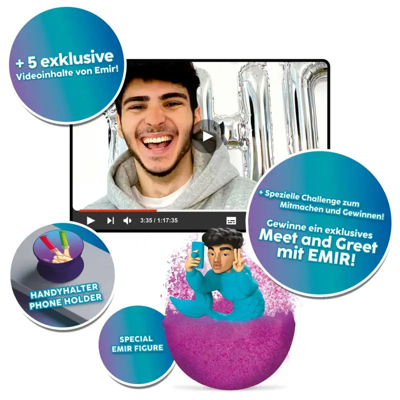 CRAZE Adventskalender 2026 Emir Bayrak Mermaid kaufen – TikTok Star - 6