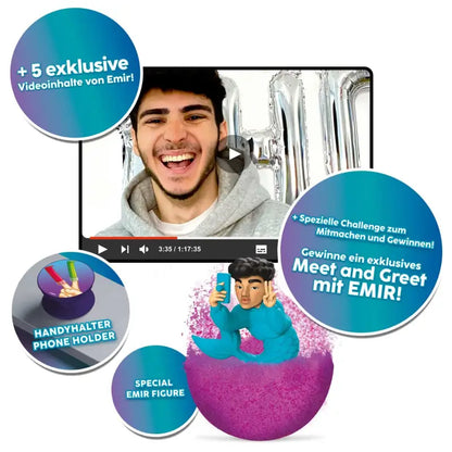 CRAZE Adventskalender 2026 Emir Bayrak Mermaid kaufen – TikTok Star - 6