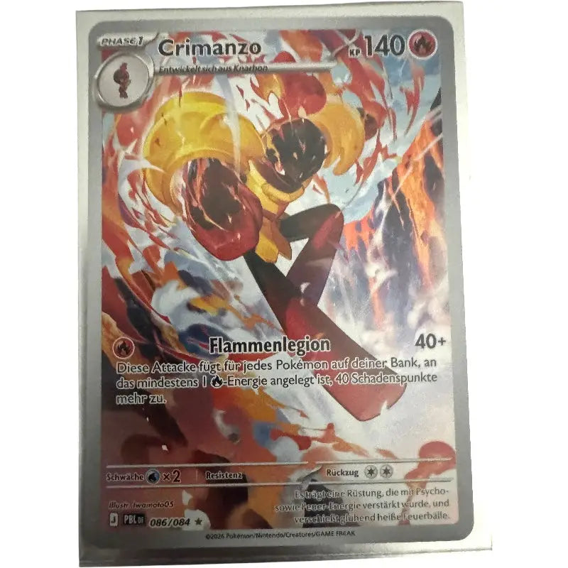 Crimanzo 086 Illustration Rare Twilight Masquerade NM - 1