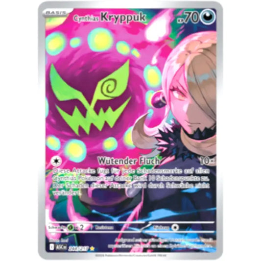 Cynthias Kryppuk ASC DE 244/217 Pokémon Erhabene Helden kaufen - 1