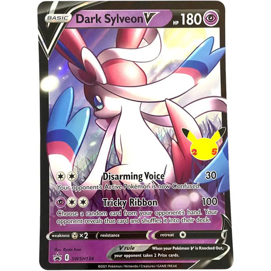 Dark Sylveon V SWSH134 XXL Oversize Karte kaufen | Mint Promo Englisch - 1