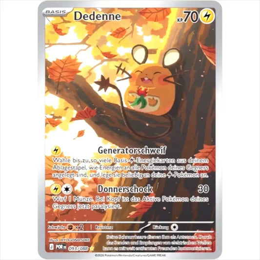 Dedenne POR DE 093/088 Optimale Ordnung Mega Entwicklung kaufen - 1